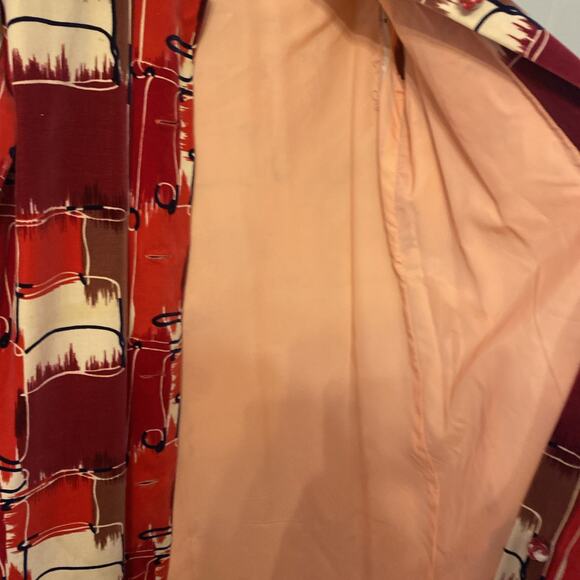 Vintage Velvet Button-Front Maxi Dress – 1970s Boho Statement Piece - Picture 10 of 10